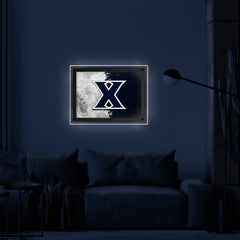 Xavier Backlit LED Wall Sign | NCAA College Team Backlit Acrylic LED Wall Sign