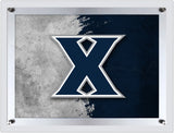 Xavier Backlit LED Wall Sign | NCAA College Team Backlit Acrylic LED Wall Sign