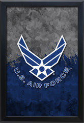 United States Air Force Backlit LED Light Up Wall Sign | United States Air Force Backlit LED Framed Lite Up Wall Decor