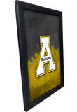 Appalachian State University Backlit LED Light Up Wall Sign | NCAA College Team Backlit LED Framed Lite Up Wall Decor