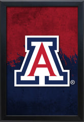 University of Arizona Backlit LED Light Up Wall Sign | NCAA College Team Backlit LED Framed Lite Up Wall Decor