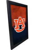 Auburn University Backlit LED Light Up Wall Sign | NCAA College Team Backlit LED Framed Lite Up Wall Decor