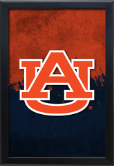 Auburn University Backlit LED Light Up Wall Sign | NCAA College Team Backlit LED Framed Lite Up Wall Decor