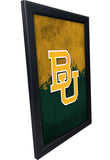 Baylor University Backlit LED Light Up Wall Sign | NCAA College Team Backlit LED Framed Lite Up Wall Decor