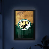 Bemidji State University Backlit LED Light Up Wall Sign | NCAA College Team Backlit LED Framed Lite Up Wall Decor