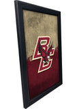 Boston College Backlit LED Light Up Wall Sign | NCAA College Team Backlit LED Framed Lite Up Wall Decor