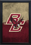 Boston College Backlit LED Light Up Wall Sign | NCAA College Team Backlit LED Framed Lite Up Wall Decor