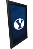 Brigham Young University Backlit LED Light Up Wall Sign | NCAA College Team Backlit LED Framed Lite Up Wall Decor