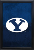 Brigham Young University Backlit LED Light Up Wall Sign | NCAA College Team Backlit LED Framed Lite Up Wall Decor