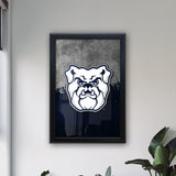 Butler University Backlit LED Light Up Wall Sign | NCAA College Team Backlit LED Framed Lite Up Wall Decor