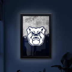 Butler University Backlit LED Light Up Wall Sign | NCAA College Team Backlit LED Framed Lite Up Wall Decor