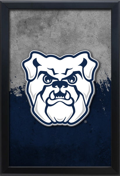 Butler University Backlit LED Light Up Wall Sign | NCAA College Team Backlit LED Framed Lite Up Wall Decor