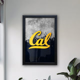 University of California Backlit LED Light Up Wall Sign | NCAA College Team Backlit LED Framed Lite Up Wall Decor