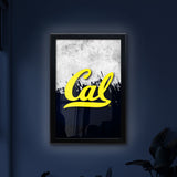 University of California Backlit LED Light Up Wall Sign | NCAA College Team Backlit LED Framed Lite Up Wall Decor