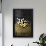 University of Central Florida Backlit LED Light Up Wall Sign | NCAA College Team Backlit LED Framed Lite Up Wall Decor