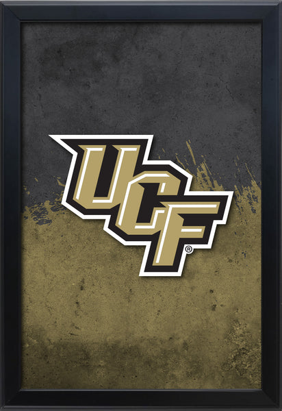 University of Central Florida Backlit LED Light Up Wall Sign | NCAA College Team Backlit LED Framed Lite Up Wall Decor