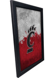 University of Cincinnati Backlit LED Light Up Wall Sign | NCAA College Team Backlit LED Framed Lite Up Wall Decor