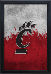 University of Cincinnati Backlit LED Light Up Wall Sign | NCAA College Team Backlit LED Framed Lite Up Wall Decor