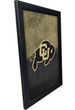 University of Colorado Backlit LED Light Up Wall Sign | NCAA College Team Backlit LED Framed Lite Up Wall Decor