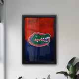 University of Florida Backlit LED Light Up Wall Sign | NCAA College Team Backlit LED Framed Lite Up Wall Decor