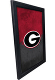 University of Georgia (G) Backlit LED Light Up Wall Sign | NCAA College Team Backlit LED Framed Lite Up Wall Decor