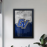 Grand Valley State University Backlit LED Light Up Wall Sign | NCAA College Team Backlit LED Framed Lite Up Wall Decor