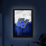 Grand Valley State University Backlit LED Light Up Wall Sign | NCAA College Team Backlit LED Framed Lite Up Wall Decor