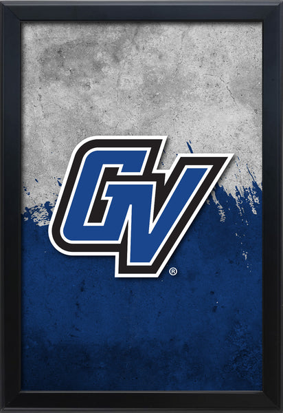 Grand Valley State University Backlit LED Light Up Wall Sign | NCAA College Team Backlit LED Framed Lite Up Wall Decor