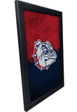 Gonzaga Backlit LED Light Up Wall Sign | NCAA College Team Backlit LED Framed Lite Up Wall Decor