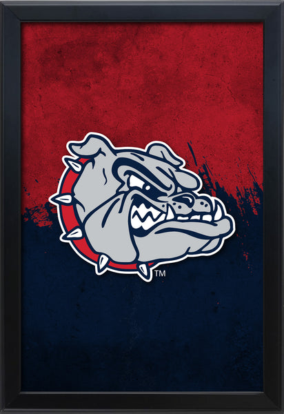 Gonzaga Backlit LED Light Up Wall Sign | NCAA College Team Backlit LED Framed Lite Up Wall Decor