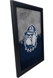 Georgetown University Backlit LED Light Up Wall Sign | NCAA College Team Backlit LED Framed Lite Up Wall Decor
