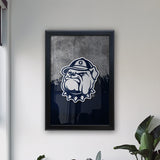Georgetown University Backlit LED Light Up Wall Sign | NCAA College Team Backlit LED Framed Lite Up Wall Decor