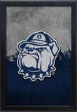 Georgetown University Backlit LED Light Up Wall Sign | NCAA College Team Backlit LED Framed Lite Up Wall Decor