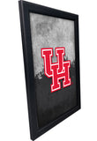 University of Houston Backlit LED Light Up Wall Sign | NCAA College Team Backlit LED Framed Lite Up Wall Decor