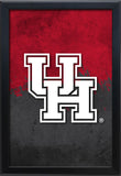 University of Houston Backlit LED Light Up Wall Sign | NCAA College Team Backlit LED Framed Lite Up Wall Decor