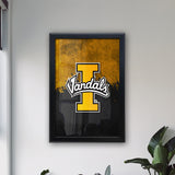 University of Idaho Backlit LED Light Up Wall Sign | NCAA College Team Backlit LED Framed Lite Up Wall Decor