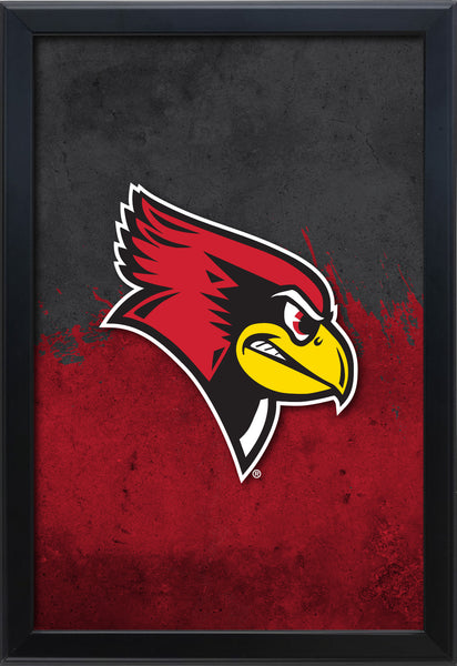 Illinois State University Backlit LED Light Up Wall Sign | NCAA College Team Backlit LED Framed Lite Up Wall Decor