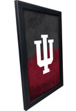 Indiana University Backlit LED Light Up Wall Sign | NCAA College Team Backlit LED Framed Lite Up Wall Decor