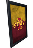 Iowa State University Backlit LED Light Up Wall Sign | NCAA College Team Backlit LED Framed Lite Up Wall Decor