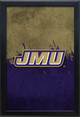 James Madison University Backlit LED Light Up Wall Sign | NCAA College Team Backlit LED Framed Lite Up Wall Decor
