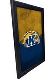 Kent State University Backlit LED Light Up Wall Sign | NCAA College Team Backlit LED Framed Lite Up Wall Decor