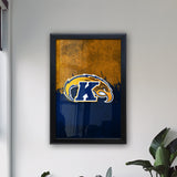 Kent State University Backlit LED Light Up Wall Sign | NCAA College Team Backlit LED Framed Lite Up Wall Decor