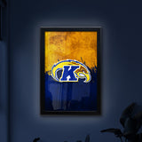 Kent State University Backlit LED Light Up Wall Sign | NCAA College Team Backlit LED Framed Lite Up Wall Decor