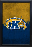 Kent State University Backlit LED Light Up Wall Sign | NCAA College Team Backlit LED Framed Lite Up Wall Decor