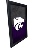 Kansas State University Backlit LED Light Up Wall Sign | NCAA College Team Backlit LED Framed Lite Up Wall Decor