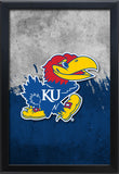 University of Kansas Backlit LED Light Up Wall Sign | NCAA College Team Backlit LED Framed Lite Up Wall Decor