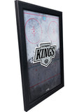 Los Angeles Kings Backlit LED Light Up Wall Sign | NHL Hockey Team Backlit LED Framed Lite Up Wall Decor Art