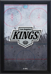 Los Angeles Kings Backlit LED Sign | NHL Hockey Team Light Up Wall Decor Art