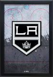 Los Angeles Kings Backlit LED Light Up Wall Sign | NHL Hockey Team Backlit LED Framed Lite Up Wall Decor Art