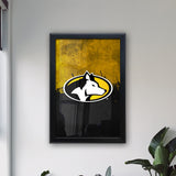 Michigan Tech University Backlit LED Light Up Wall Sign | NCAA College Team Backlit LED Framed Lite Up Wall Decor